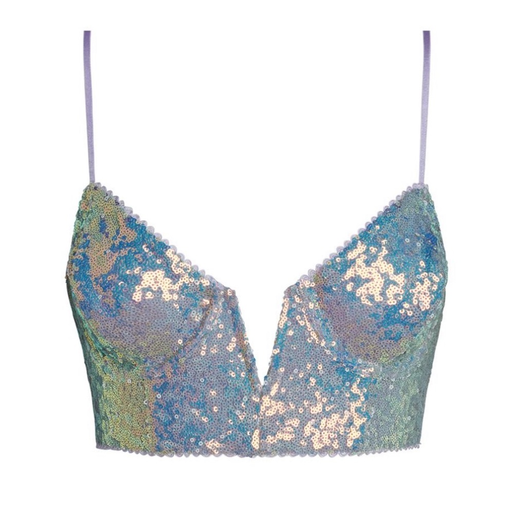 For Love & Lemons Sparkle Bralette